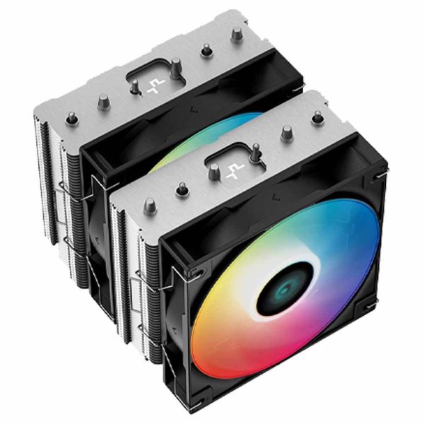 خنک کننده پردازنده DeepCool مدل AG620 ARGB - تصویر 3