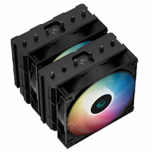 خنک کننده پردازنده DeepCool مدل AG620 BK ARGB - تصویر 3