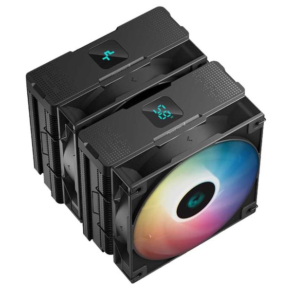 خنک کننده پردازنده DeepCool مدل AG620 DIGITAL BK ARGB - تصویر 3