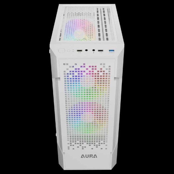 کیس GAMDIAS مدل AURA GC7 WH - تصویر 3