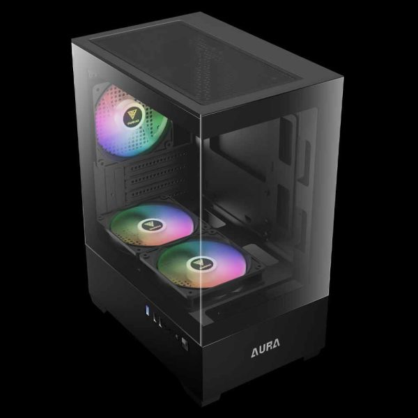 کیس GAMDIAS مدل AURA GC9M ARGB - تصویر 3