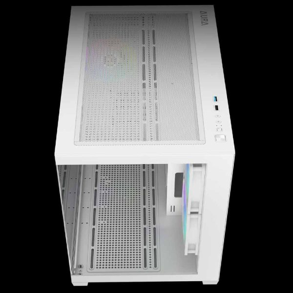کیس GAMDIAS مدل AURA GC10M WH ARGB - تصویر 3