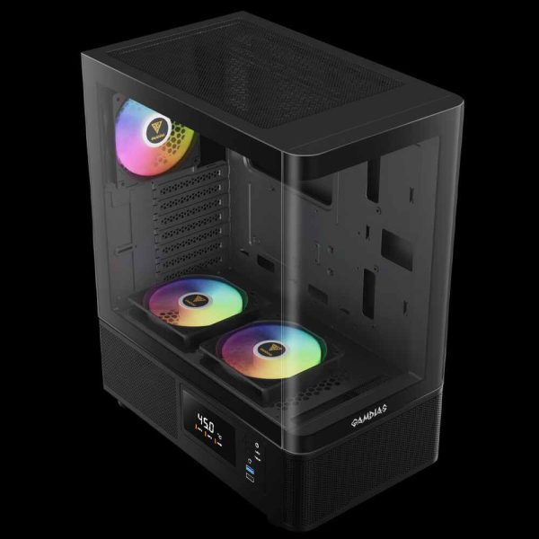 کیس GAMDIAS مدل ATLAS E2 CG - تصویر 3