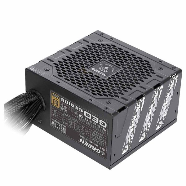 منبع تغذیه 800 وات گرین مدل GP800A-GED - تصویر 3
