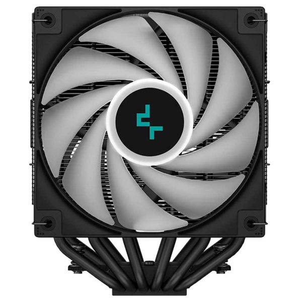 خنک کننده پردازنده DeepCool مدل AG620 DIGITAL BK ARGB - تصویر 4