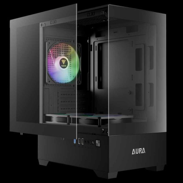 کیس GAMDIAS مدل AURA GC9M ARGB - تصویر 4