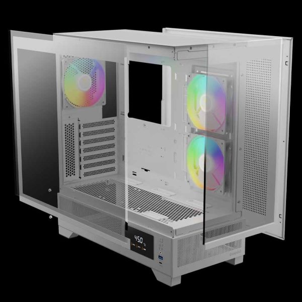 کیس GAMDIAS مدل ATLAS M1 WH - تصویر 4