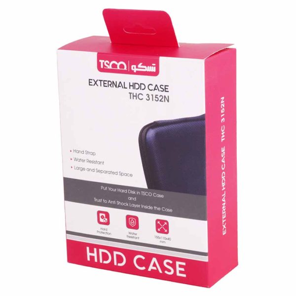 کیف هارد اکسترنال تسکو مدل THC 3152 - تصویر 4