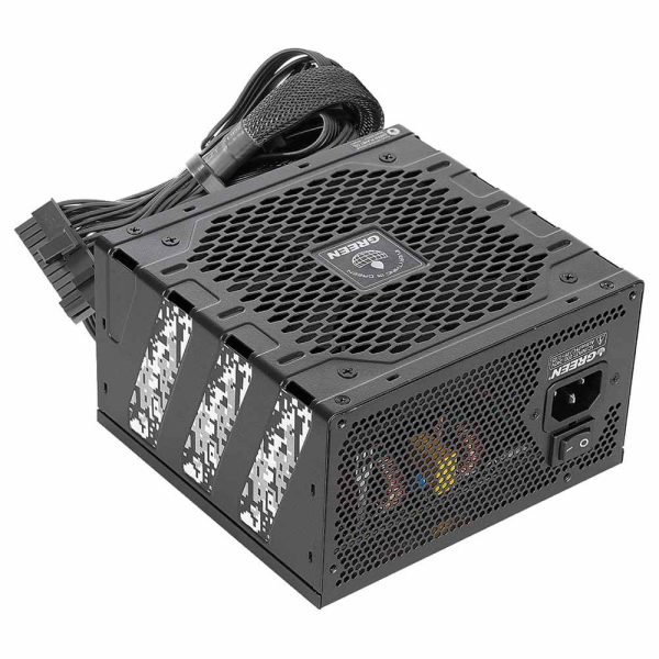 منبع تغذیه 800 وات گرین مدل GP800A-GED - تصویر 4