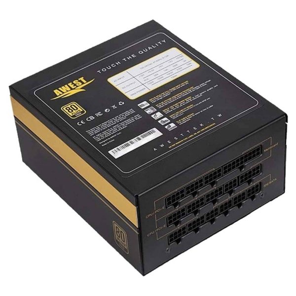 منبع تغذیه 850 وات AWEST مدل GT-AV850-GF V2 - تصویر 5