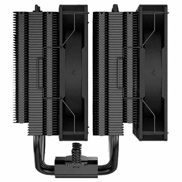 خنک کننده پردازنده DeepCool مدل AG620 BK ARGB - تصویر 5