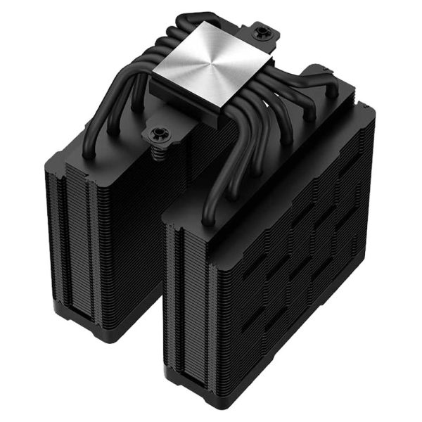 خنک کننده پردازنده DeepCool مدل AG620 DIGITAL BK ARGB - تصویر 5
