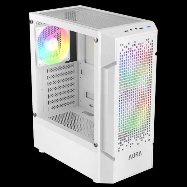 کیس GAMDIAS مدل AURA GC7 WH - تصویر 5