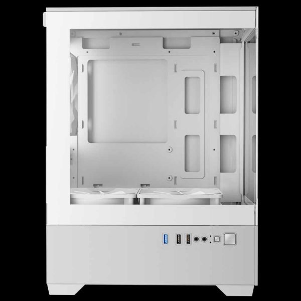کیس GAMDIAS مدل AURA GC9M ARGB WH - تصویر 5