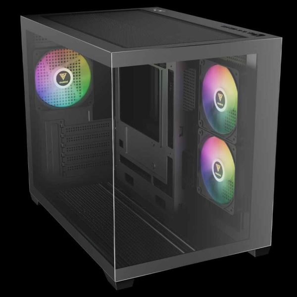 کیس GAMDIAS مدل AURA GC10M ARGB - تصویر 5