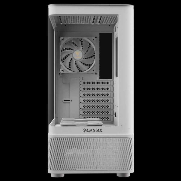 کیس GAMDIAS مدل ATLAS E2 CG WH - تصویر 5