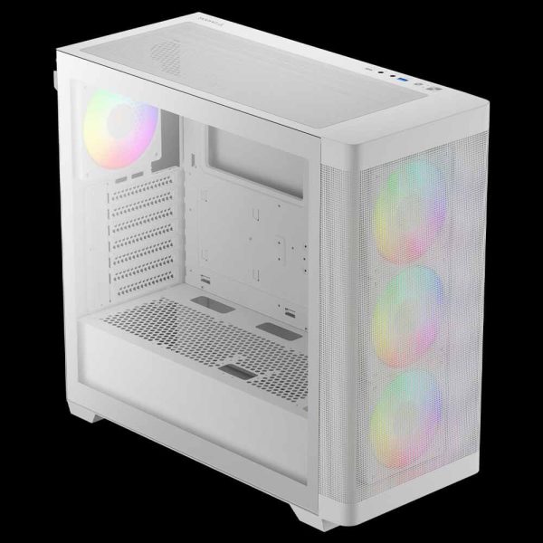 کیس GAMDIAS مدل ATHENA M3 WH - تصویر 5