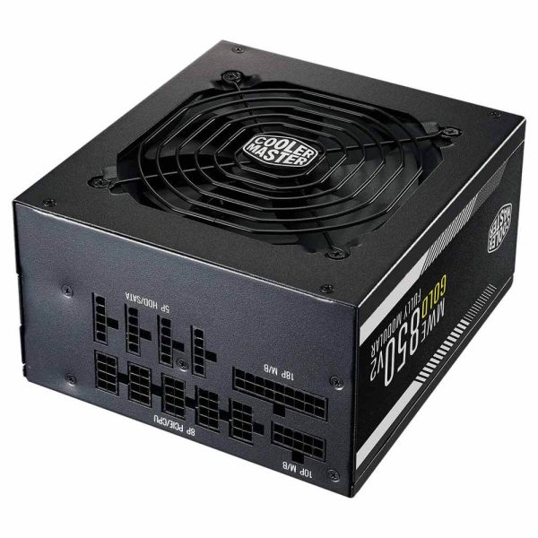 منبع تغذیه 850 وات CoolerMaster مدل MWE Gold 850 - V2 Full Modular - تصویر 5