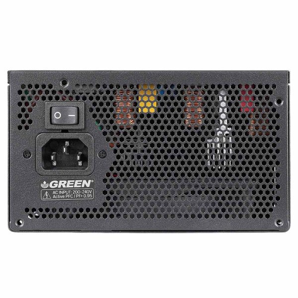 منبع تغذیه 800 وات گرین مدل GP800A-GED - تصویر 5