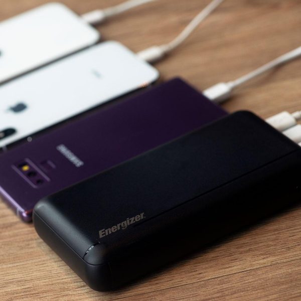 پاوربانک Energizer مدل UE30057PQ ظرفیت 30000 میلی آمپر - تصویر 6