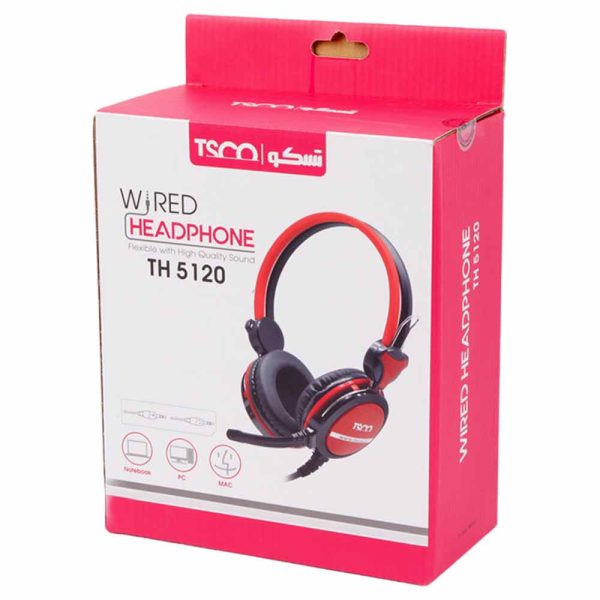 هدست تسکو مدل TH 5120 - تصویر 6