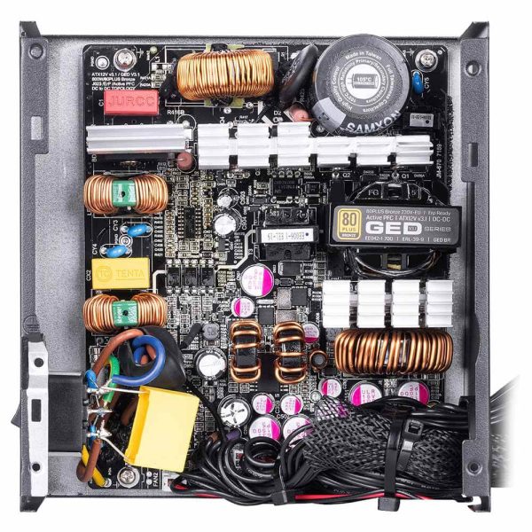 منبع تغذیه 800 وات گرین مدل GP800A-GED - تصویر 6