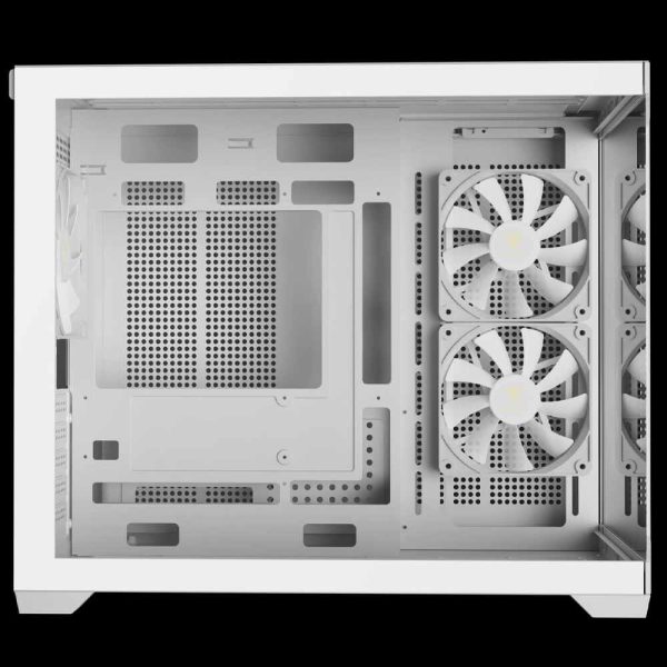 کیس GAMDIAS مدل AURA GC10M WH ARGB - تصویر 7