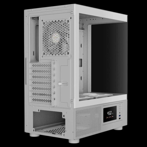 کیس GAMDIAS مدل ATLAS E2 CG WH - تصویر 7