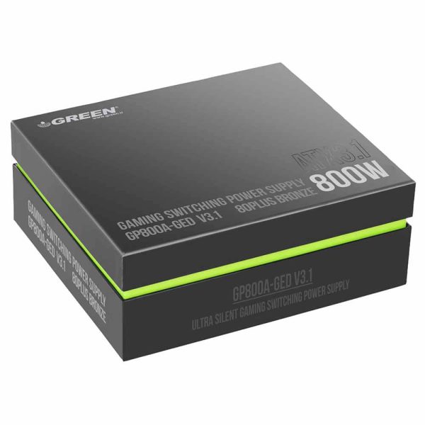 منبع تغذیه 800 وات گرین مدل GP800A-GED - تصویر 7