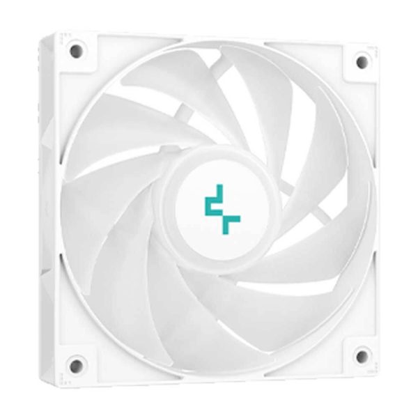 خنک کننده پردازنده DeepCool مدل AG500 ARGB WH - تصویر 8