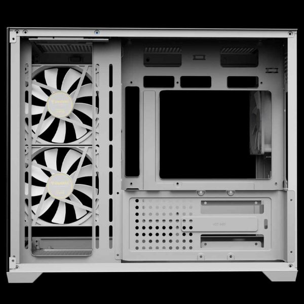 کیس GAMDIAS مدل AURA GC10M WH ARGB - تصویر 8