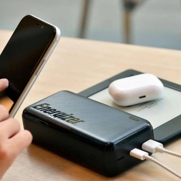 پاوربانک Energizer مدل UE30055PQ ظرفیت 30000 میلی آمپر - تصویر 8