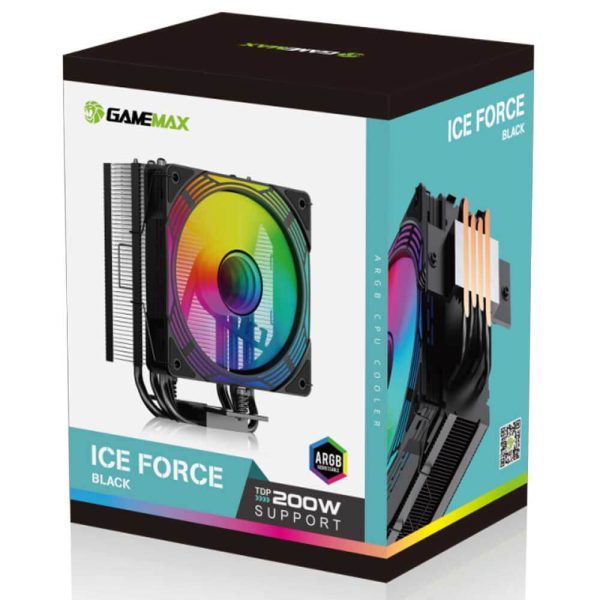 GAMEMAX Ice Force BK