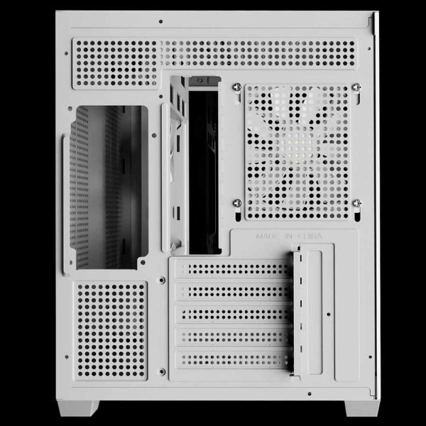 کیس GAMDIAS مدل AURA GC10M WH ARGB - تصویر 9
