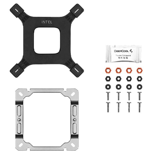 خنک کننده پردازنده DeepCool مدل AG500 ARGB - تصویر 5
