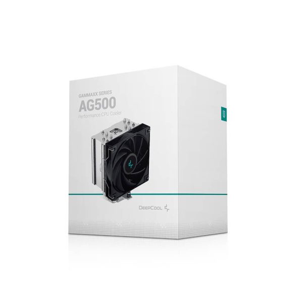 خنک کننده پردازنده DeepCool مدل AG500 - تصویر 4