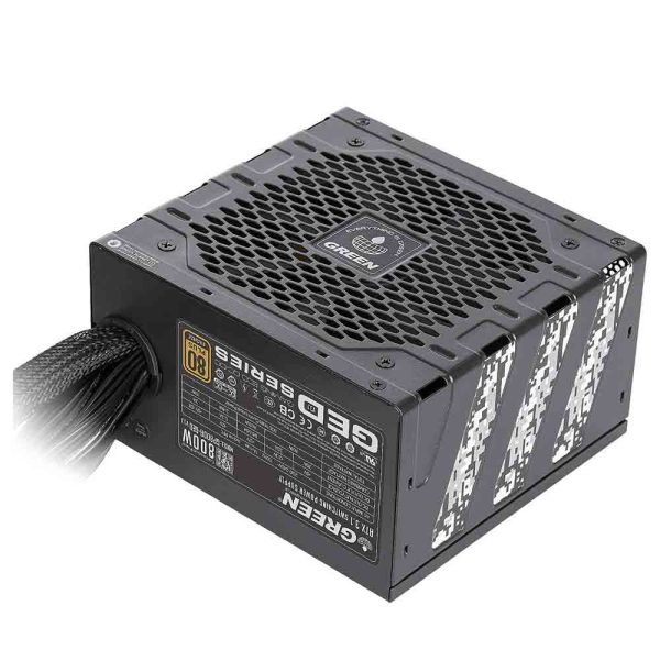 منبع تغذیه 800 وات گرین مدل GP800A-GED V3.1 - تصویر 3