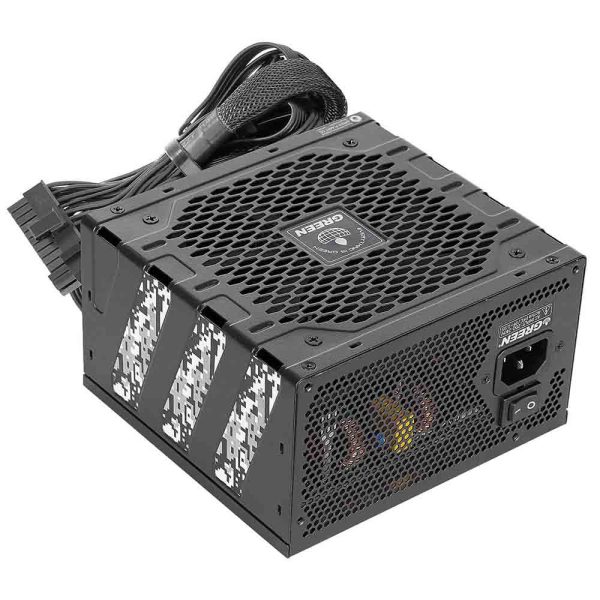 منبع تغذیه 800 وات گرین مدل GP800A-GED V3.1 - تصویر 4