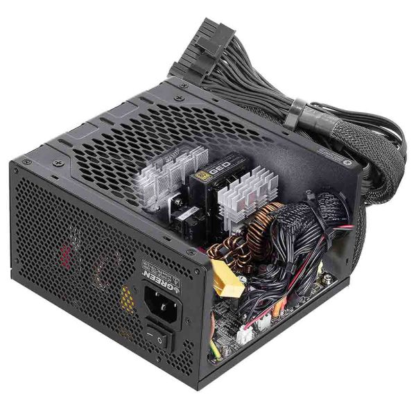 منبع تغذیه 800 وات گرین مدل GP800A-GED V3.1 - تصویر 7