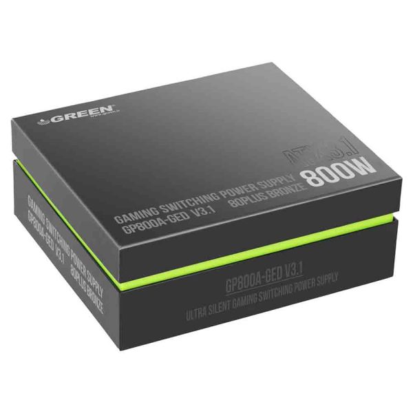 منبع تغذیه 800 وات گرین مدل GP800A-GED V3.1 - تصویر 8
