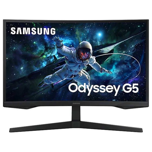مانیتور SAMSUNG مدل Odyssey G5 LS27CG552EMXUE سایز 27 اینچ