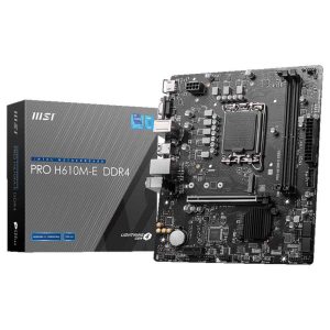 PRO H610M-E DDR4