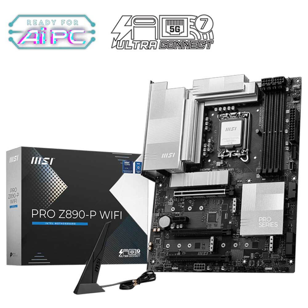PRO Z890-P WIFI DDR5