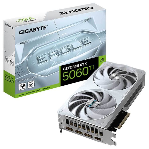GeForce RTX 5060 Ti EAGLE OC ICE 8G