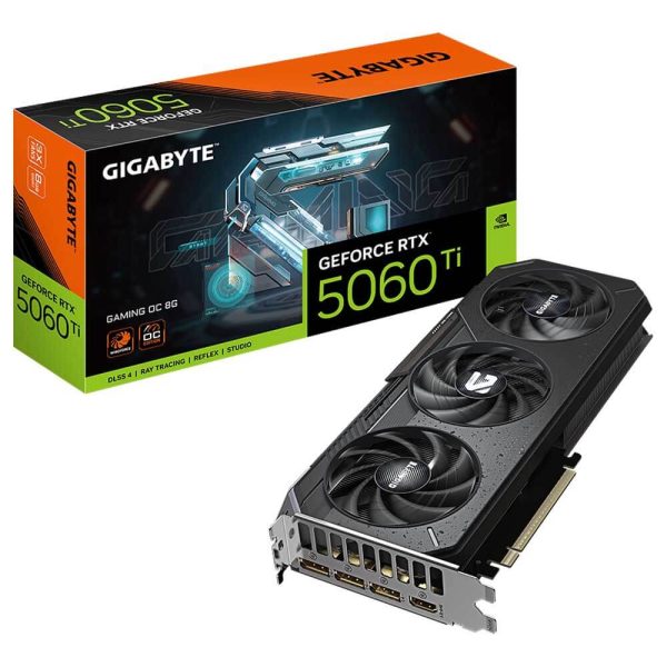 GeForce RTX 5060 Ti GAMING OC 8G