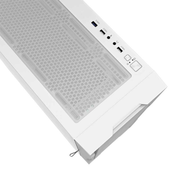 کیس کامپیوتر darkFlash مدل DK431 GLASS WH - تصویر 10