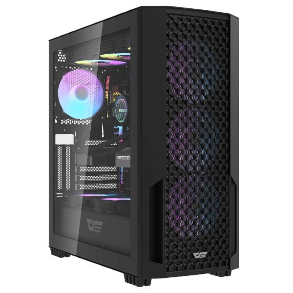 کیس کامپیوتر darkFlash مدل DF2100 - تصویر 4