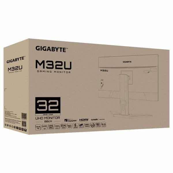 مانیتور GIGABYTE مدل M32U سایز 32 اینچ - تصویر 10