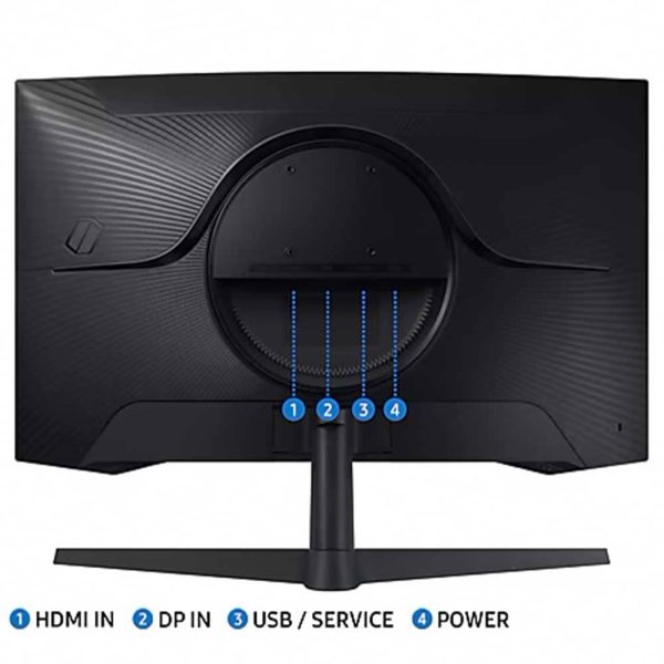 مانیتور SAMSUNG مدل Odyssey G5 LS27CG552EMXUE سایز 27 اینچ - تصویر 10