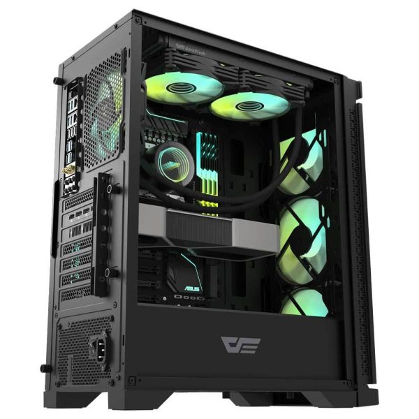 کیس کامپیوتر darkFlash مدل DK361 - تصویر 12